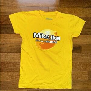 Kids' Mike and Ike Lemon Yellow T-Shirt